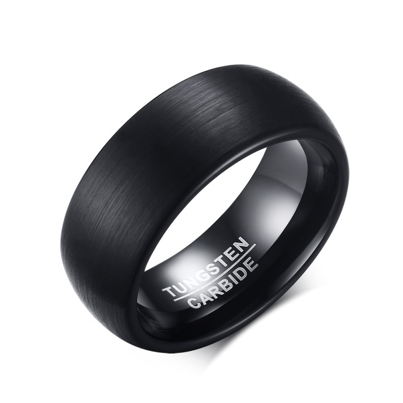 Wholesale Black Tungsten China Ring