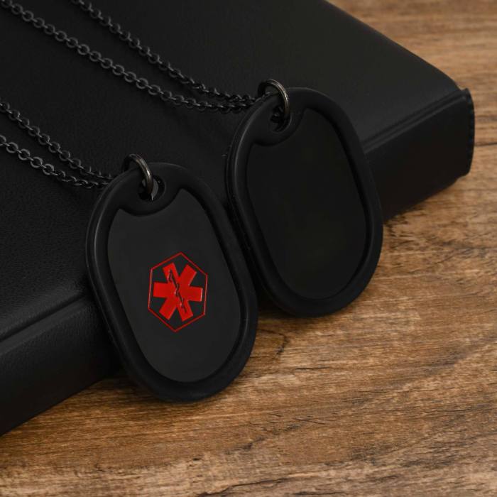 Wholesale Stainless Steel Medical Dog Tag