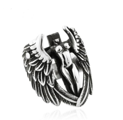 Wholesale Stainless Steel Biker Rings for Sale