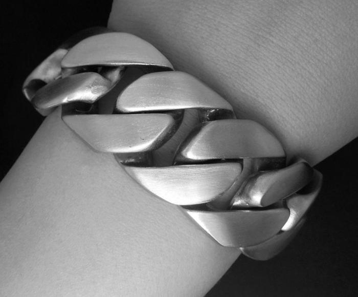 Wholesale Stainless Steel Mens Biker Bracelet