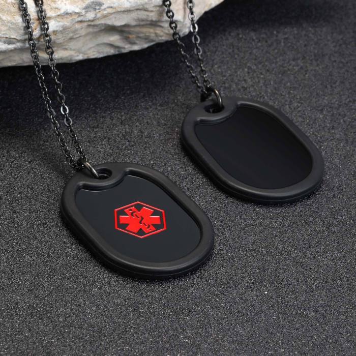 Wholesale Stainless Steel Medical Dog Tag