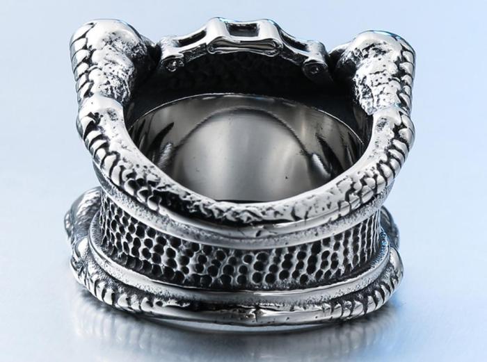 Wholesalse Stainless Steel Cool Skull Rings