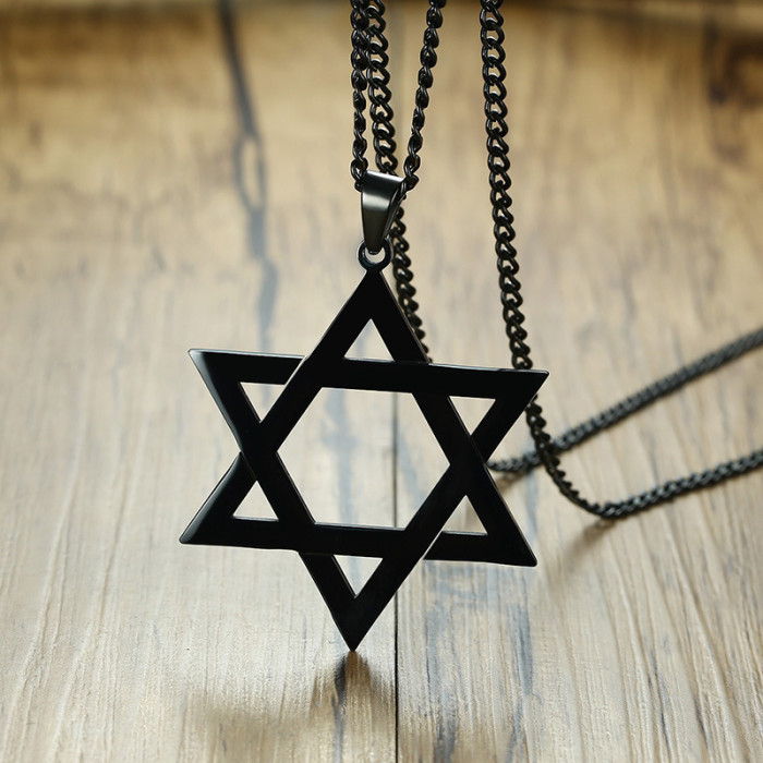 Wholesale Stainless Steel Mens Christian Pendant jewelry