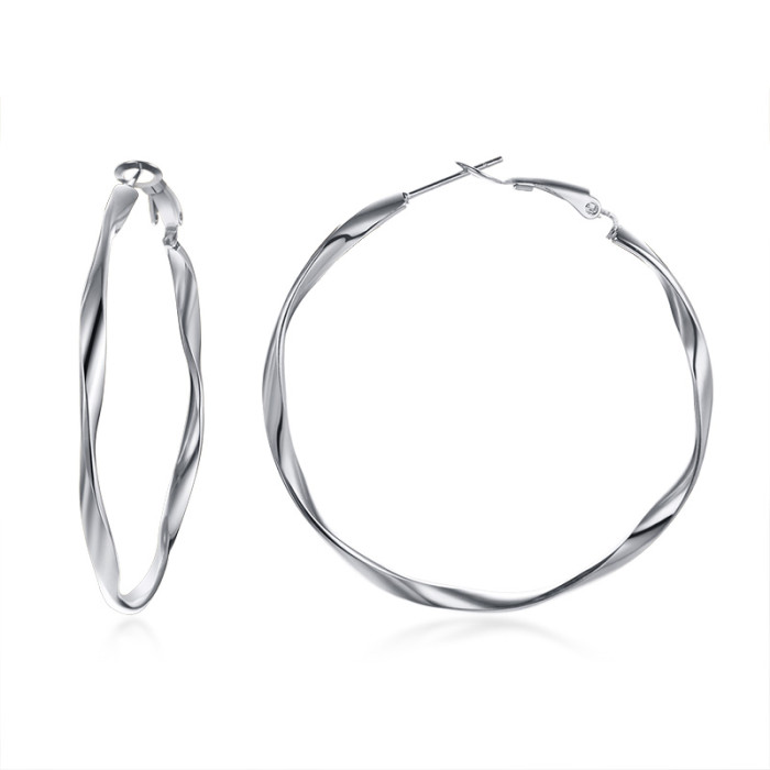 Wholesale Stainless Steel Hoop Earring Fashion