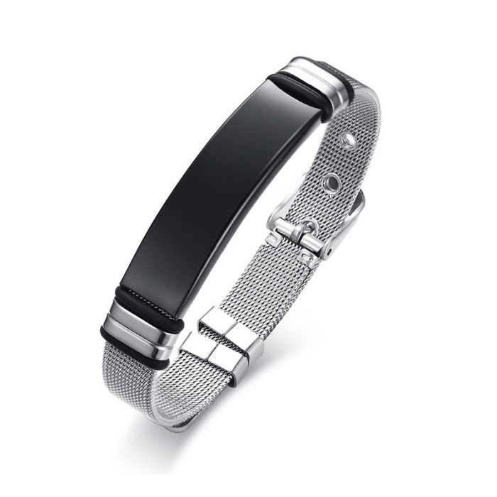 Wholesale Stainless Steel Blank Bracelets for Engraving
