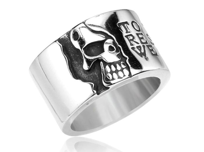 Wholesale Stainless Steel Skull Rings for Sale