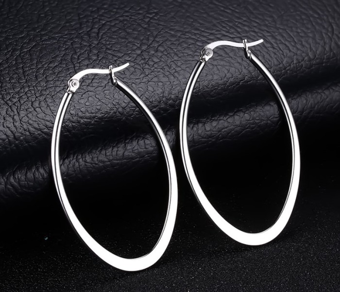 Wholesale Stainless Steel Hoop Earrings from China
