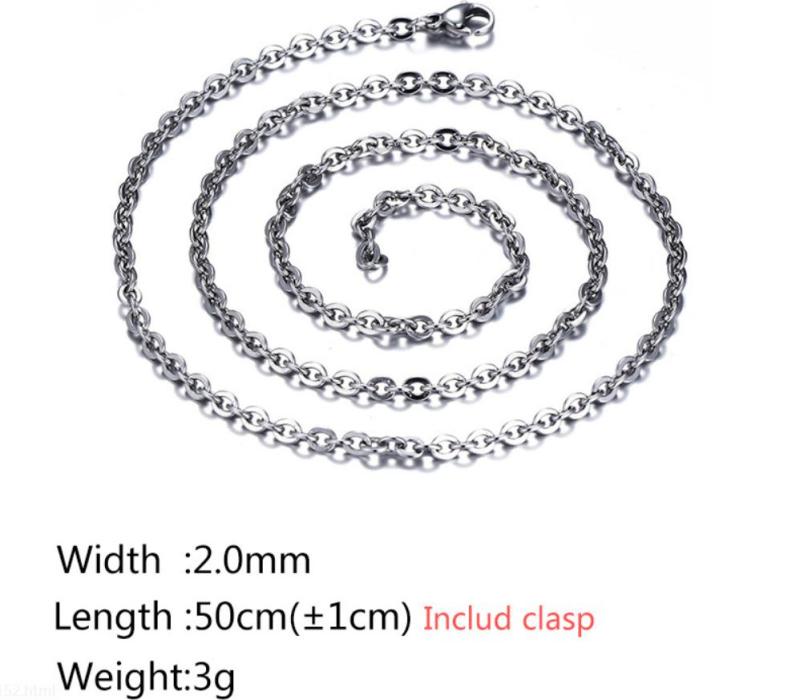 Wholesale Stainless Steel Necklace Chain