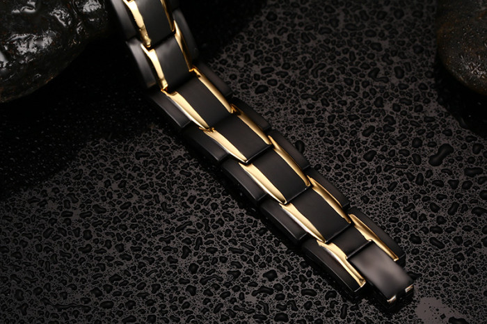 Wholesale Stainless Steel Magnetic Therapy Bracelet
