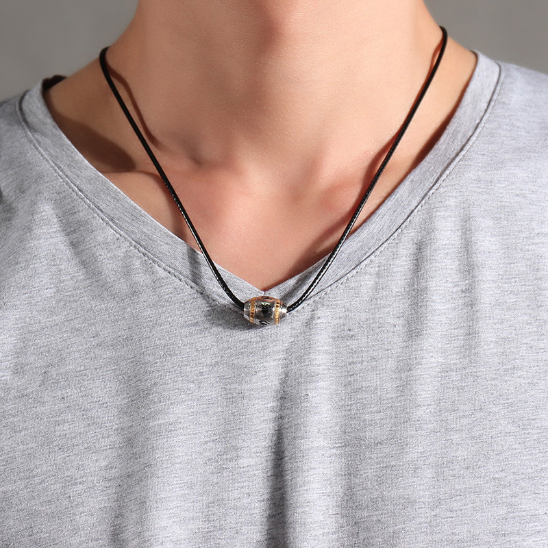 Wholesale Stainless Steel Buddhism Male Pendant Necklace