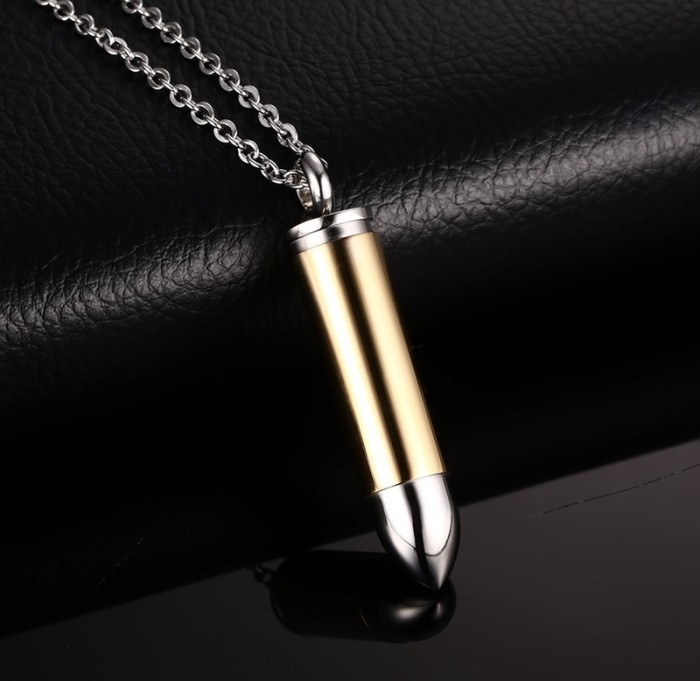 Wholesale Stainless Steel Fashion Cremation Jewelry Bullet