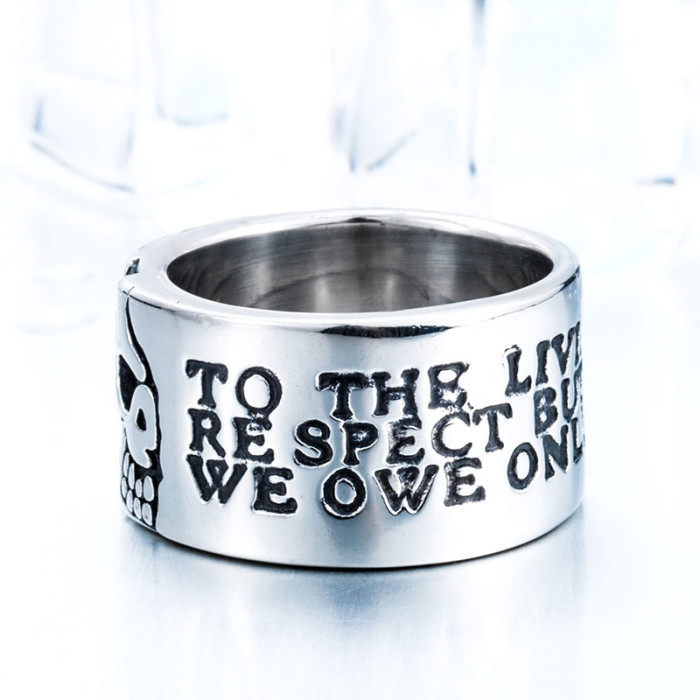 Wholesale Stainless Steel Skull Rings for Sale