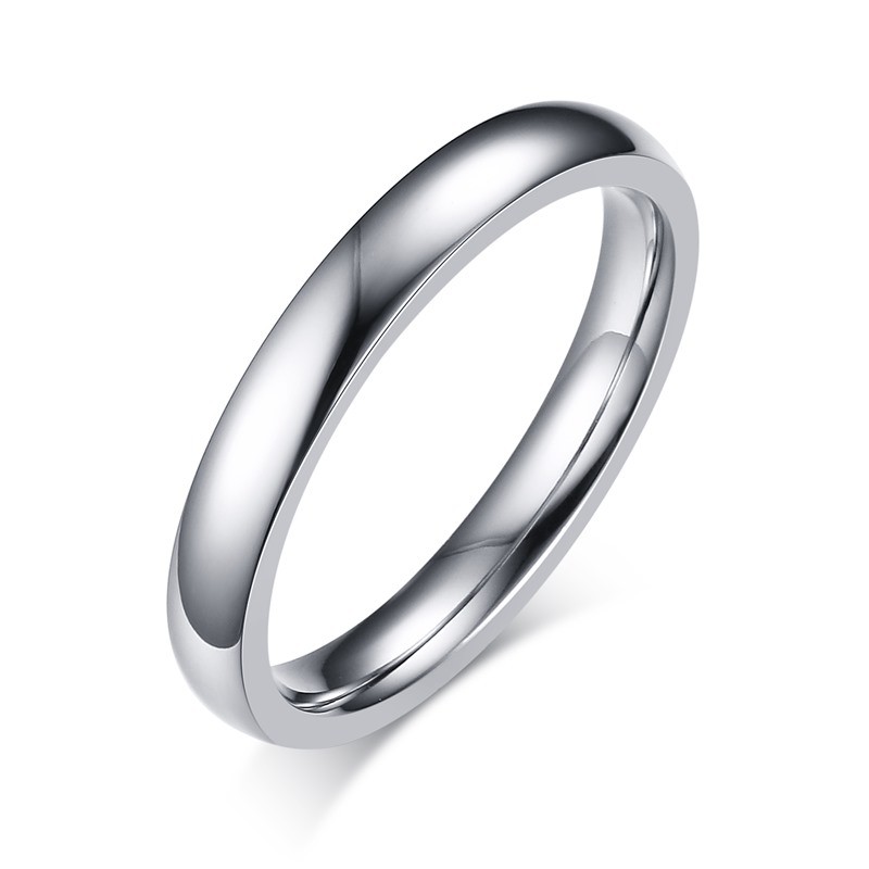 Wholesale Stainless Steel 3mm Ring Blanks