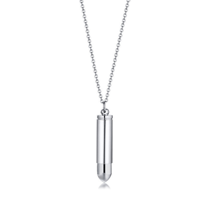 Wholesale Stainless Steel Fashion Cremation Jewelry Bullet