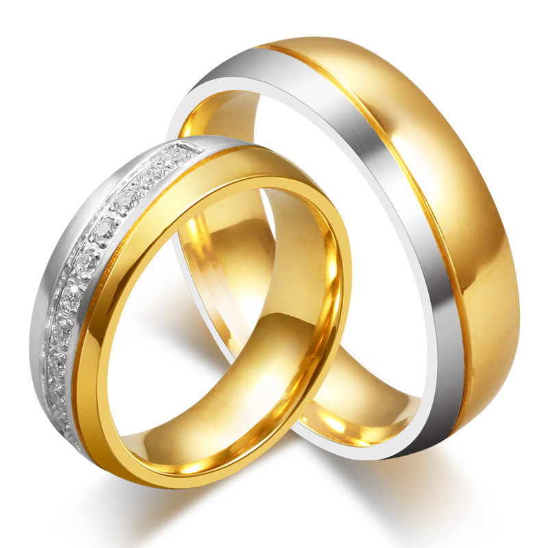 Wholesale Stainless Steel Antique Engagement Rings