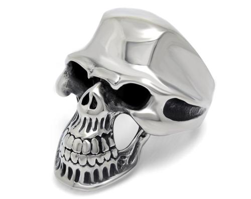 Wholesale Stainless Steel Fashion Skull Rings