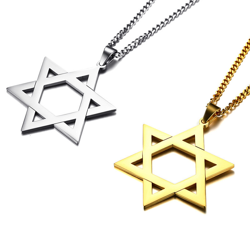Wholesale Stainless Steel Mens Christian Pendant jewelry