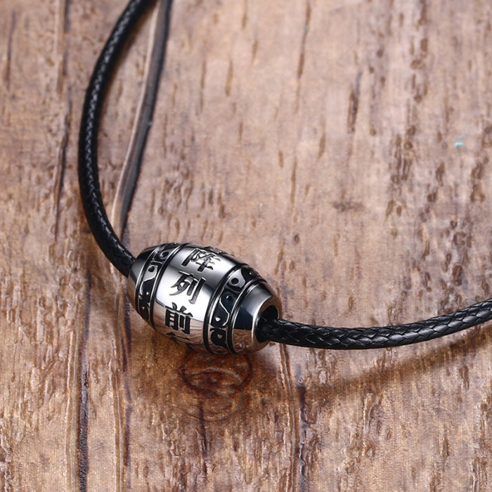 Wholesale Stainless Steel Chinese Style Trendy Necklaces