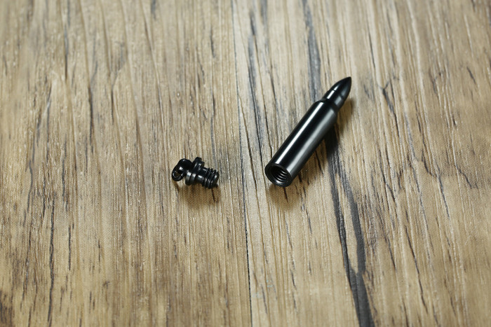Wholesale Stainless Steel Bullet Ashes Pendant