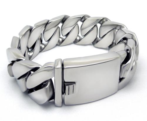 Wholesale Stainless Steel Mens Biker Bracelet