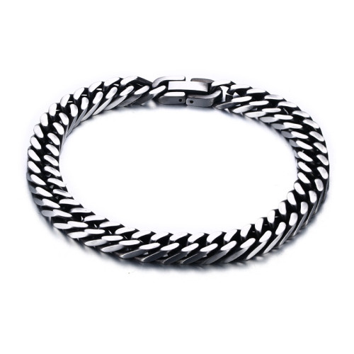 Wholesale Stainless Steel Mens Ancient Grey Bracelets