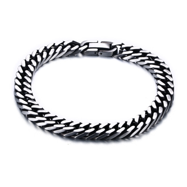 Wholesale Stainless Steel Mens Ancient Grey Bracelets