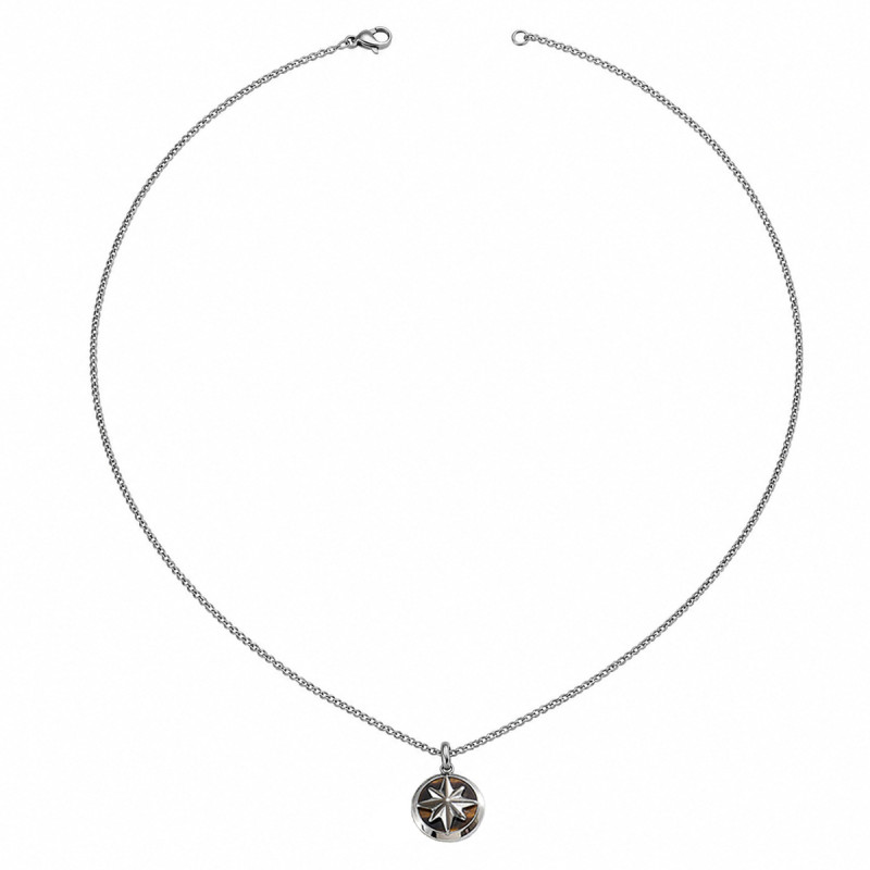 Wholesale Stainless Steel Eight-Point Star Pendant