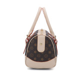 GOWELL Top Brand Duffles Fashion Luggage Bag Women Luxury Famous Designer Travel Bags PU Leather Handbags For Lady
