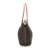 GOWELL Checkered Top Brand Luxury Women Handbags Large Capacity Shopping Tote Bags Fashion Famous Design Travel Handle Bags Big Shoulder Totes For Lady