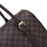 GOWELL Top Brand Duffles Fashion Luggage Bag Women Luxury Famous Designer Travel Bags PU Leather Handbags For Lady