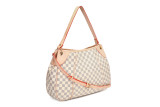 GOWELL Checkered Ladies PU Travel Fashion Simple Tote Bag Shoulder Bag Crossbody Bag