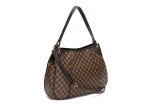 GOWELL Checkered Ladies PU Travel Fashion Simple Tote Bag Shoulder Bag Crossbody Bag