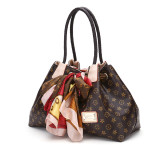 GOWELL Checkered Women PU Totes Designers Luxury Handbags Women Shoulder Bags Female Top-handle Bags Fashion Handbags