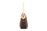 GOWELL Checkered Ladies PU Travel Fashion Simple Tote Bag Shoulder Bag Crossbody Bag