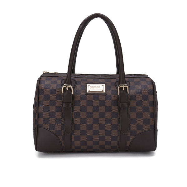 GOWELL Top Brand Duffles Fashion Luggage Bag Women Luxury Famous Designer Travel Bags PU Leather Handbags For Lady