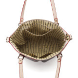 GOWELL Checkered Top Brand Luxury Women Handbags Large Capacity Shopping Tote Bags Fashion Famous Design Travel Handle Bags Big Shoulder Totes For Lady