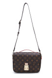 GOWELL Checkered Tote Shoulder Crossbody Bag Hobo Purses and Handbags with inner pouch - Women PU Vegan Leather