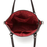 GOWELL Checkered Top Brand Luxury Women Handbags Large Capacity Shopping Tote Bags Fashion Famous Design Travel Handle Bags Big Shoulder Totes For Lady