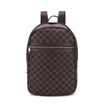 GOWELL New Fashion Men Backpack Men's Backpacks for Teenager Luxury Designer PU Leather Backpacks Male High Quality Travel Handbags