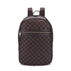 GOWELL New Fashion Men Backpack Men's Backpacks for Teenager Luxury Designer PU Leather Backpacks Male High Quality Travel Handbags