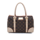 GOWELL Top Brand Duffles Fashion Luggage Bag Women Luxury Famous Designer Travel Bags PU Leather Handbags For Lady