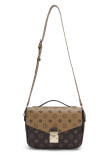 GOWELL Checkered Tote Shoulder Crossbody Bag Hobo Purses and Handbags with inner pouch - Women PU Vegan Leather