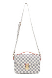 GOWELL Checkered Tote Shoulder Crossbody Bag Hobo Purses and Handbags with inner pouch - Women PU Vegan Leather