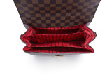 GOWELL Checkered Tote Shoulder Crossbody Bag Hobo Purses and Handbags with inner pouch - Women PU Vegan Leather