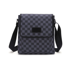 GOWELL Men's Crossbody Handbags Top Brand PU Leather Business Briefcase Famous Designer Casual Shoulder Bags Fashion Luxury Messenger Phone Coin Flap