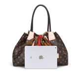 GOWELL Checkered Women PU Totes Designers Luxury Handbags Women Shoulder Bags Female Top-handle Bags Fashion Handbags