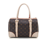 GOWELL Top Brand Duffles Fashion Luggage Bag Women Luxury Famous Designer Travel Bags PU Leather Handbags For Lady