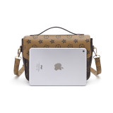 GOWELL Checkered Tote Shoulder Crossbody Bag Hobo Purses and Handbags with inner pouch - Women PU Vegan Leather
