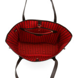 GOWELL Checkered Women Top Famous Designer Leather Handbags Luxury Shoulder Bags Classic Tote For Lady Large Capacity Shopping Travel Handle Totes Bags