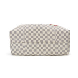 GOWELL Checkered Women PU Totes Designers Luxury Handbags Women Shoulder Bags Female Top-handle Bags Fashion Handbags
